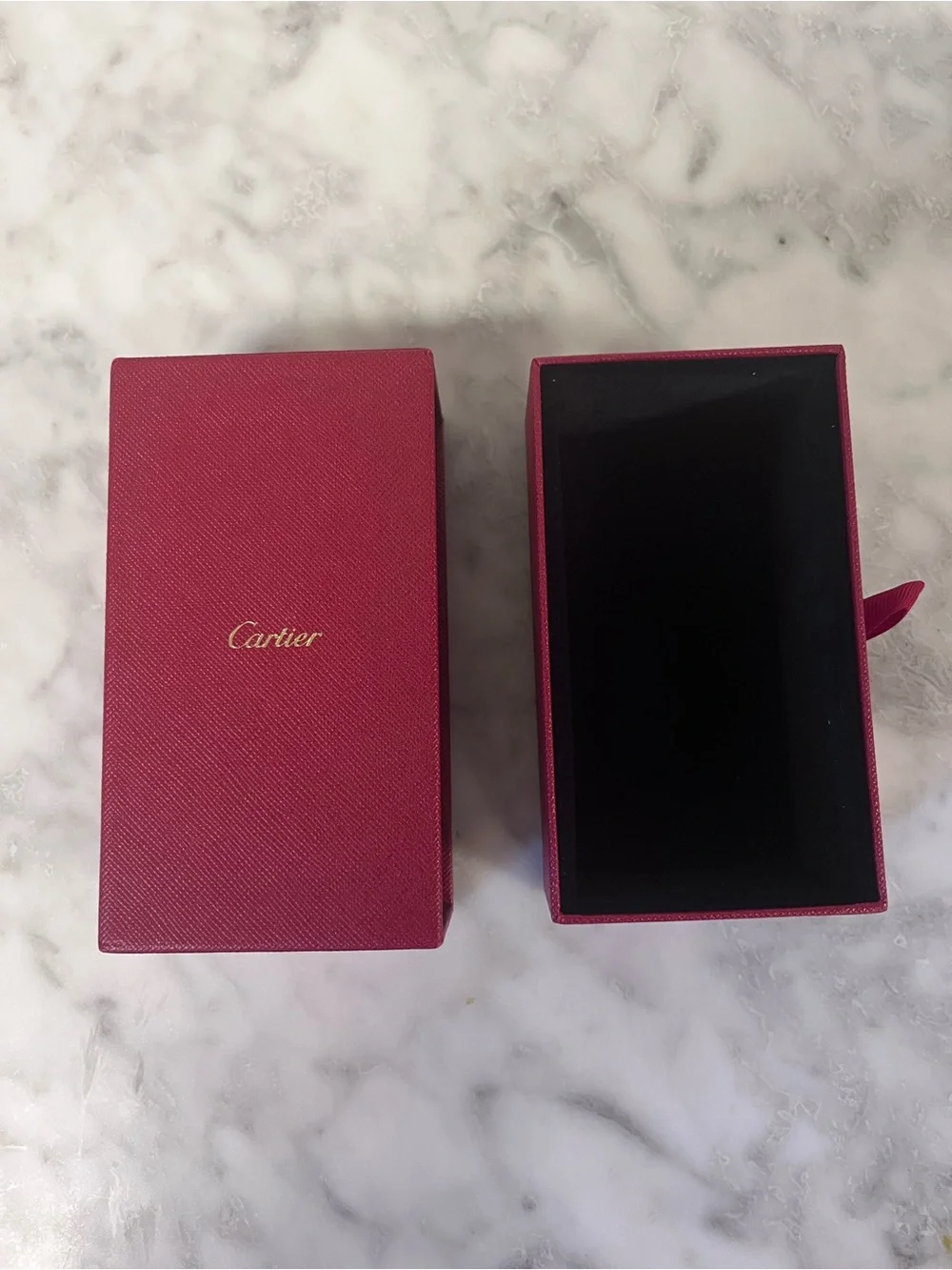 Cartier luxury box